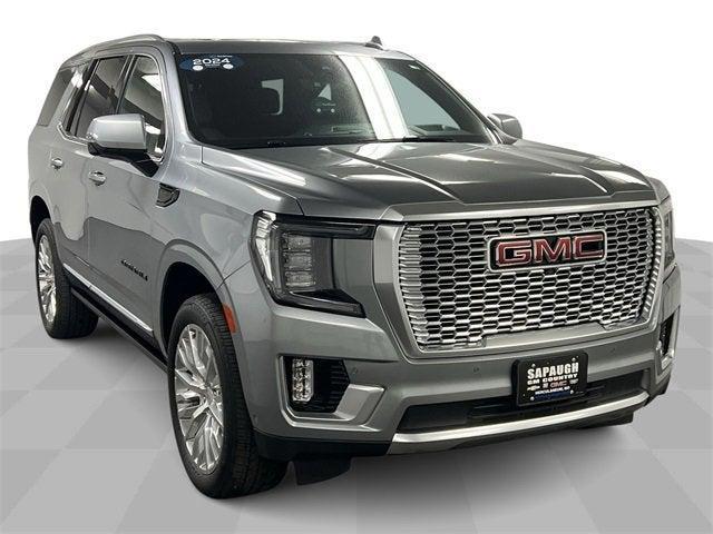 used 2024 GMC Yukon car