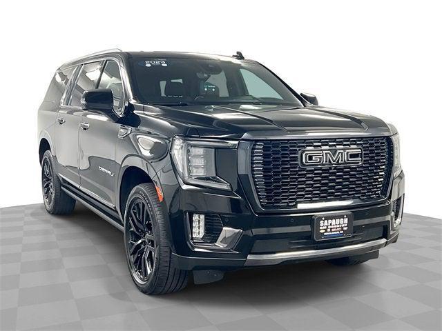 used 2023 GMC Yukon XL car, priced at $66,336