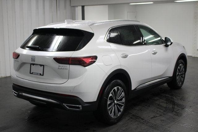 new 2025 Buick Envision car, priced at $40,689