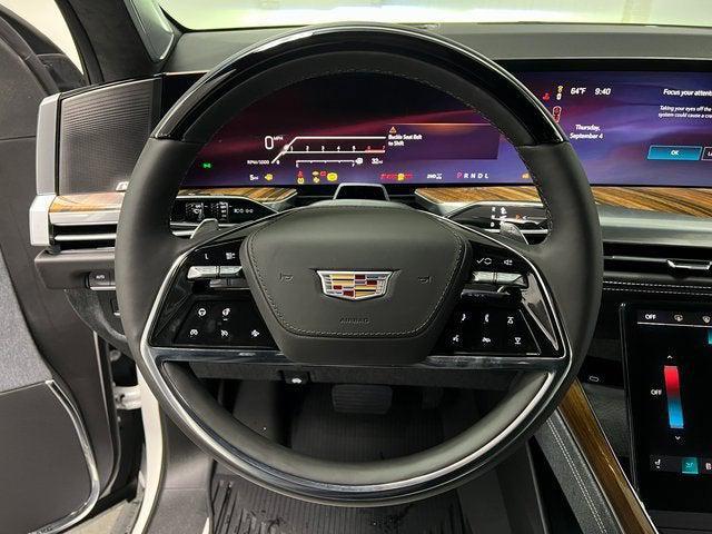 new 2025 Cadillac Escalade car, priced at $130,368