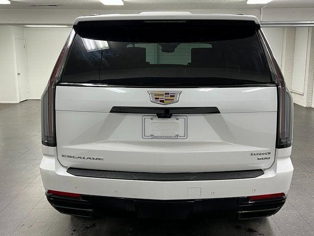 new 2025 Cadillac Escalade car, priced at $130,368