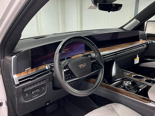 new 2025 Cadillac Escalade car, priced at $130,368