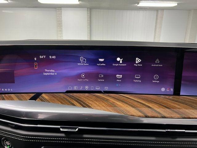 new 2025 Cadillac Escalade car, priced at $130,368