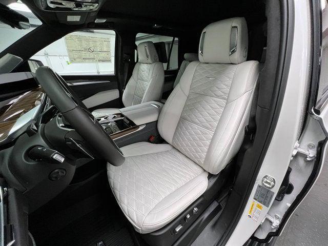 new 2025 Cadillac Escalade car, priced at $130,368