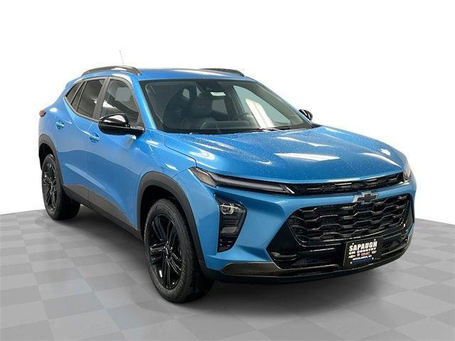 new 2025 Chevrolet Trax car, priced at $25,408