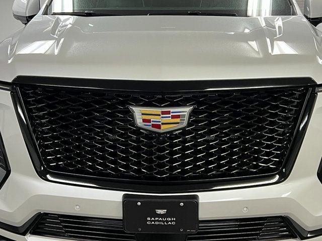 new 2025 Cadillac Escalade car, priced at $116,718