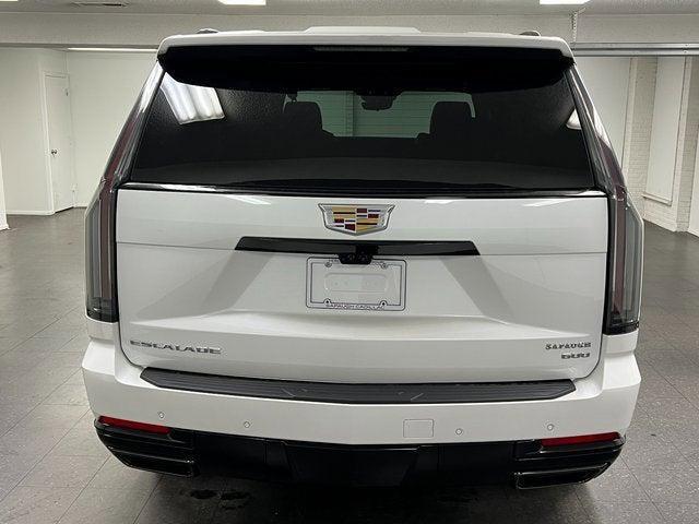 new 2025 Cadillac Escalade car, priced at $116,718