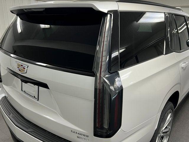 new 2025 Cadillac Escalade car, priced at $116,718
