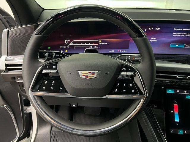 new 2025 Cadillac Escalade car, priced at $116,718