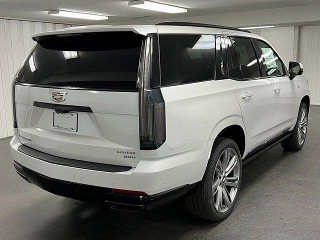 new 2025 Cadillac Escalade car, priced at $116,718