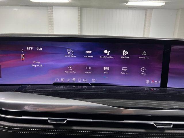 new 2025 Cadillac Escalade car, priced at $116,718
