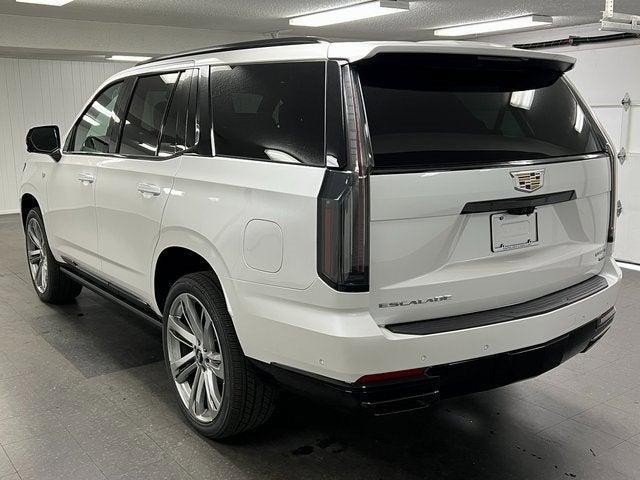 new 2025 Cadillac Escalade car, priced at $116,718