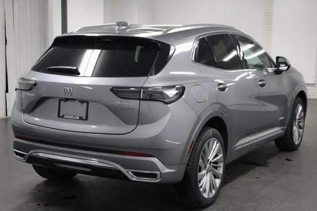 new 2025 Buick Envision car, priced at $46,532