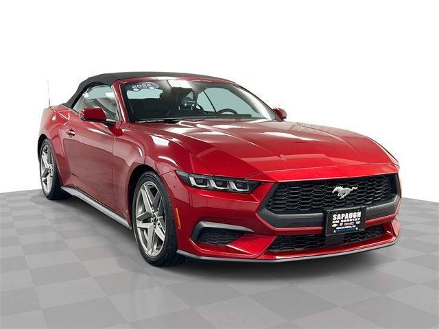 used 2024 Ford Mustang car, priced at $39,347