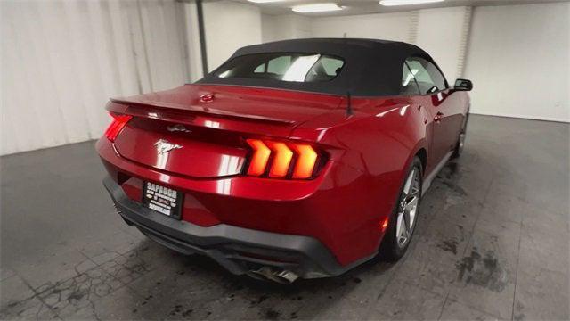 used 2024 Ford Mustang car, priced at $39,347