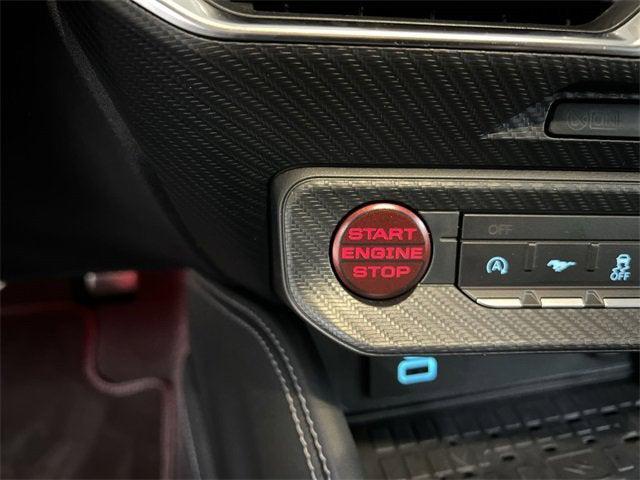 used 2024 Ford Mustang car, priced at $39,347