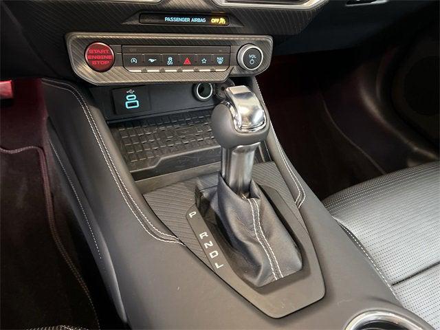 used 2024 Ford Mustang car, priced at $39,347