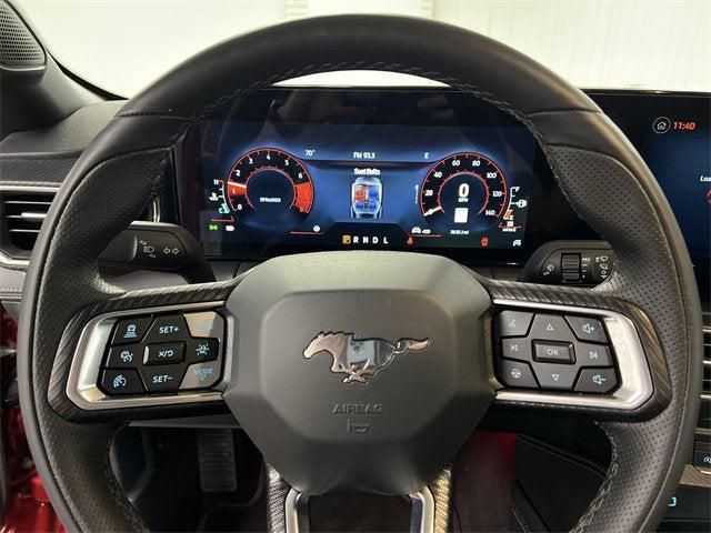 used 2024 Ford Mustang car, priced at $39,347