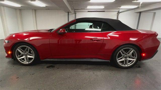 used 2024 Ford Mustang car, priced at $39,347