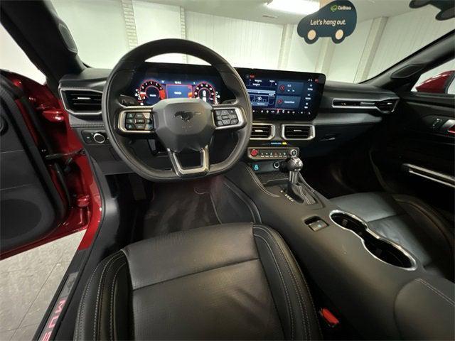 used 2024 Ford Mustang car, priced at $39,347