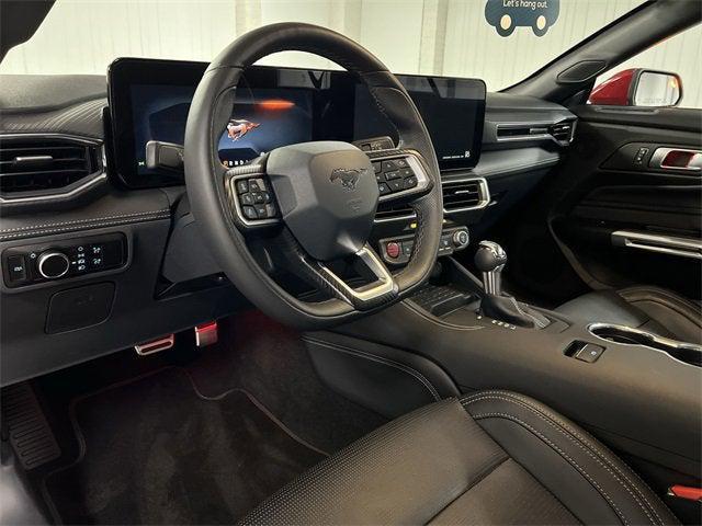 used 2024 Ford Mustang car, priced at $39,347