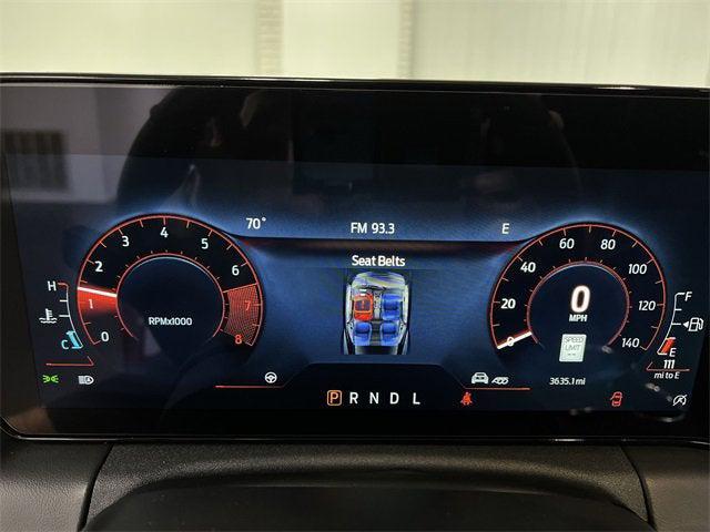 used 2024 Ford Mustang car, priced at $39,347