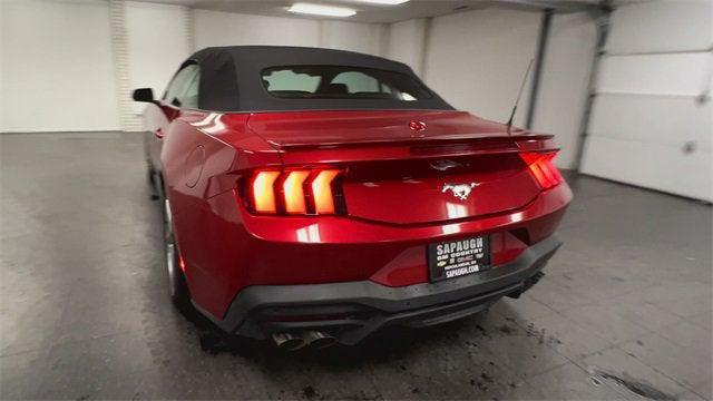 used 2024 Ford Mustang car, priced at $39,347
