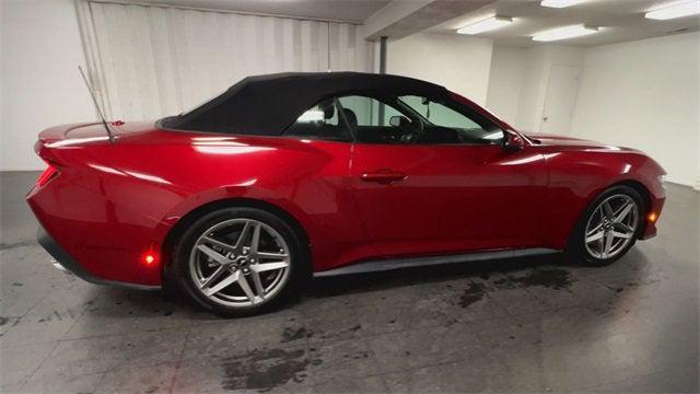 used 2024 Ford Mustang car, priced at $39,347