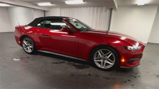 used 2024 Ford Mustang car, priced at $39,347