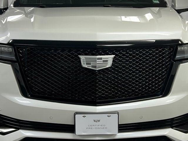 used 2023 Cadillac Escalade car, priced at $90,346