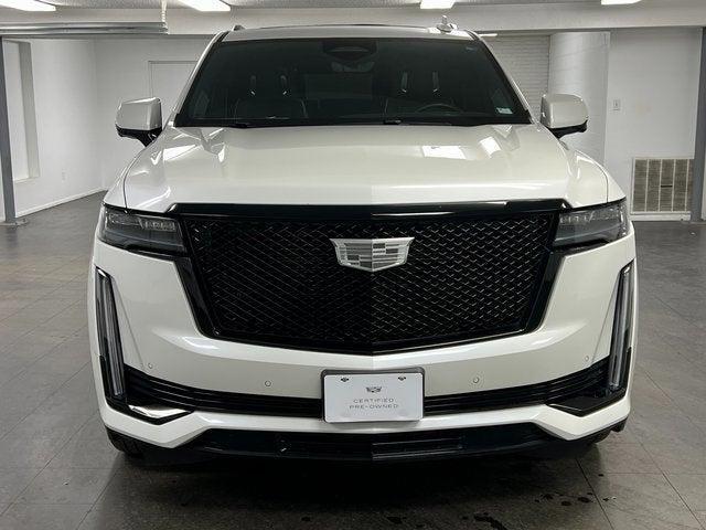 used 2023 Cadillac Escalade car, priced at $90,346