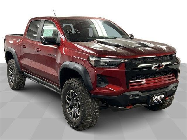 new 2025 Chevrolet Colorado car, priced at $51,908