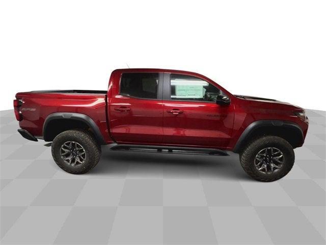 new 2025 Chevrolet Colorado car, priced at $52,017