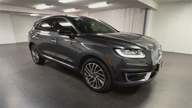 used 2020 Lincoln Nautilus car, priced at $29,312