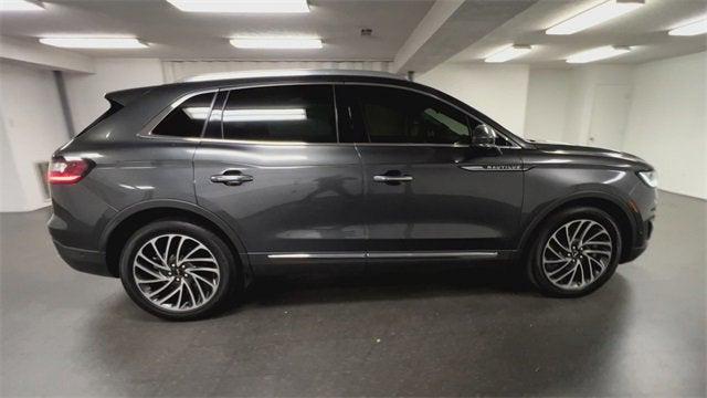 used 2020 Lincoln Nautilus car, priced at $29,312