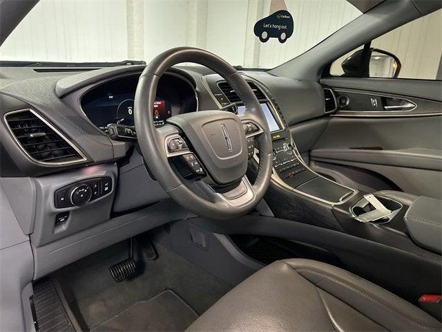 used 2020 Lincoln Nautilus car, priced at $29,312