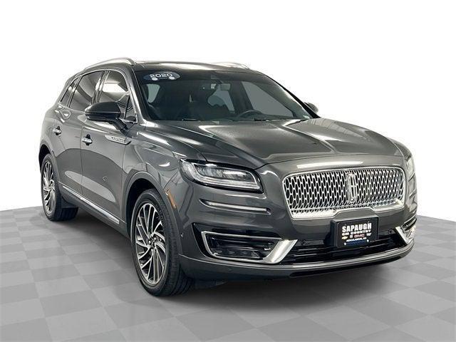 used 2020 Lincoln Nautilus car, priced at $29,312