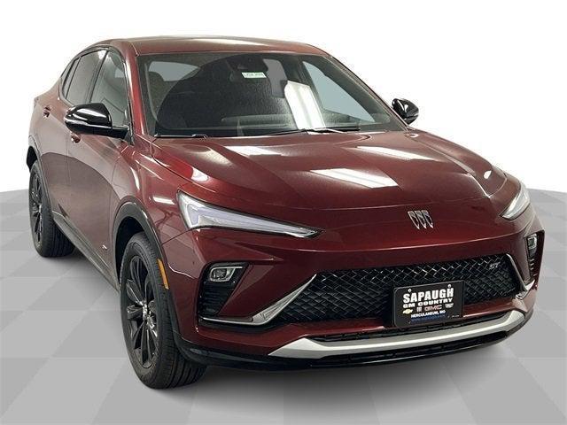 new 2025 Buick Envista car, priced at $28,019
