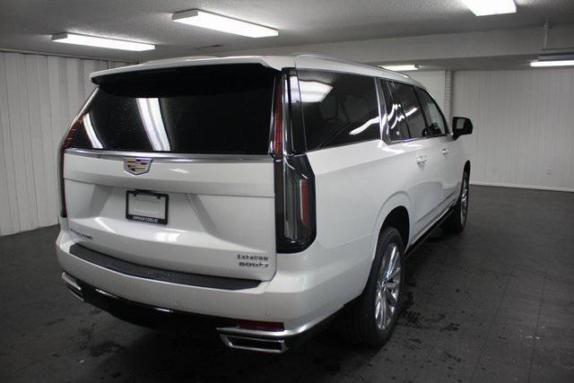 new 2024 Cadillac Escalade ESV car, priced at $105,864