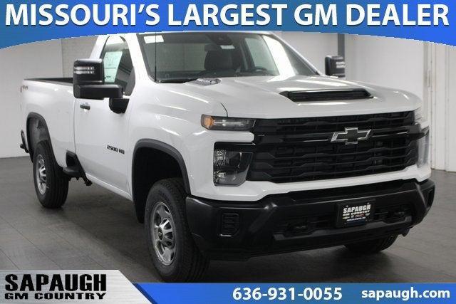 new 2025 Chevrolet Silverado 2500 car, priced at $49,844