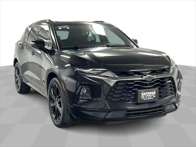 used 2020 Chevrolet Blazer car, priced at $28,324