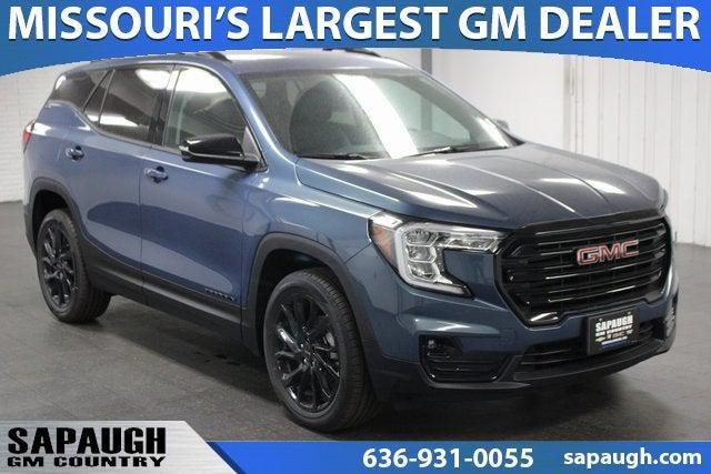 new 2024 GMC Terrain car, priced at $33,135