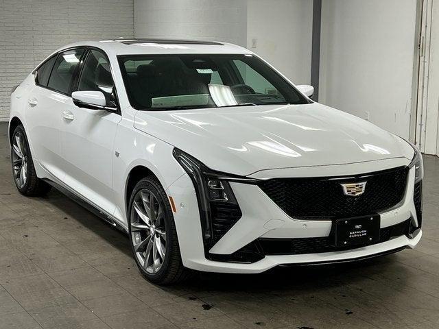 new 2025 Cadillac CT5 car, priced at $58,629