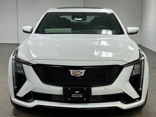 new 2025 Cadillac CT5 car, priced at $58,629