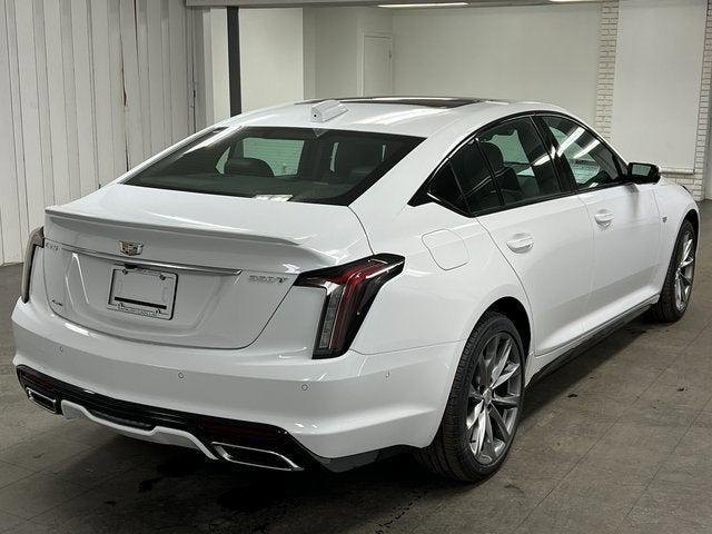 new 2025 Cadillac CT5 car, priced at $58,629