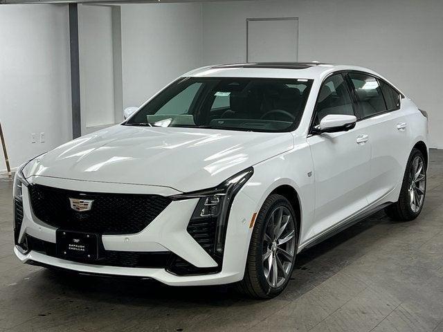 new 2025 Cadillac CT5 car, priced at $58,629