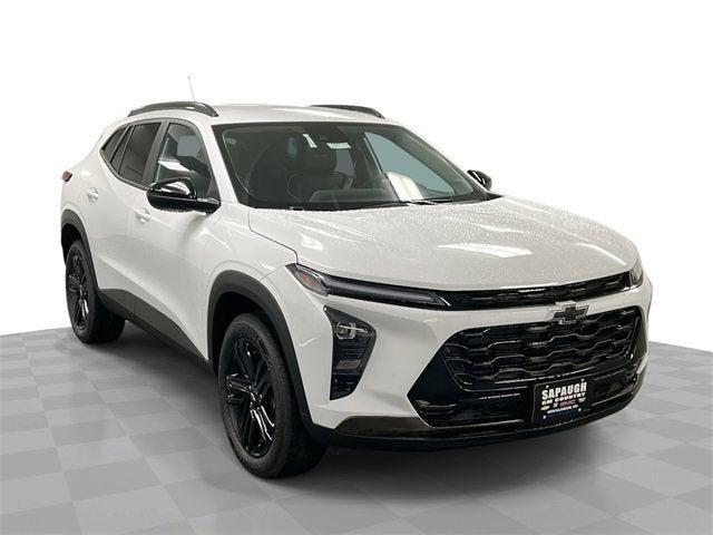 new 2025 Chevrolet Trax car, priced at $25,166