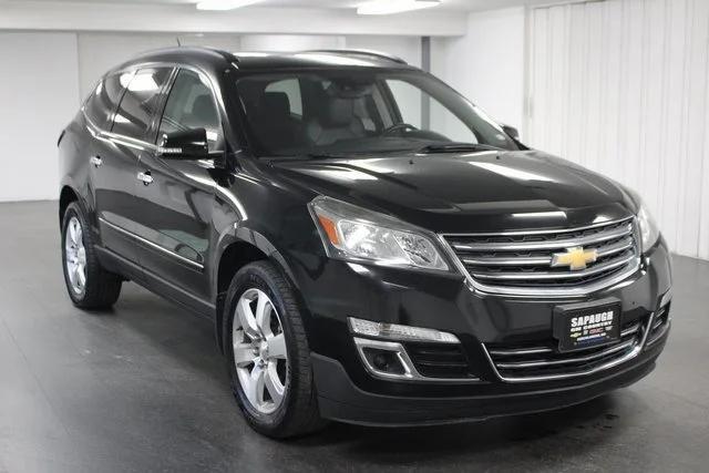 used 2017 Chevrolet Traverse car, priced at $17,325