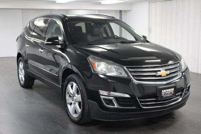 used 2017 Chevrolet Traverse car, priced at $19,344