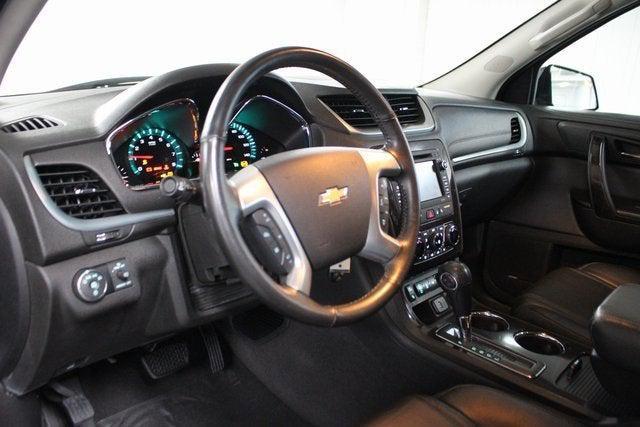 used 2017 Chevrolet Traverse car, priced at $18,946